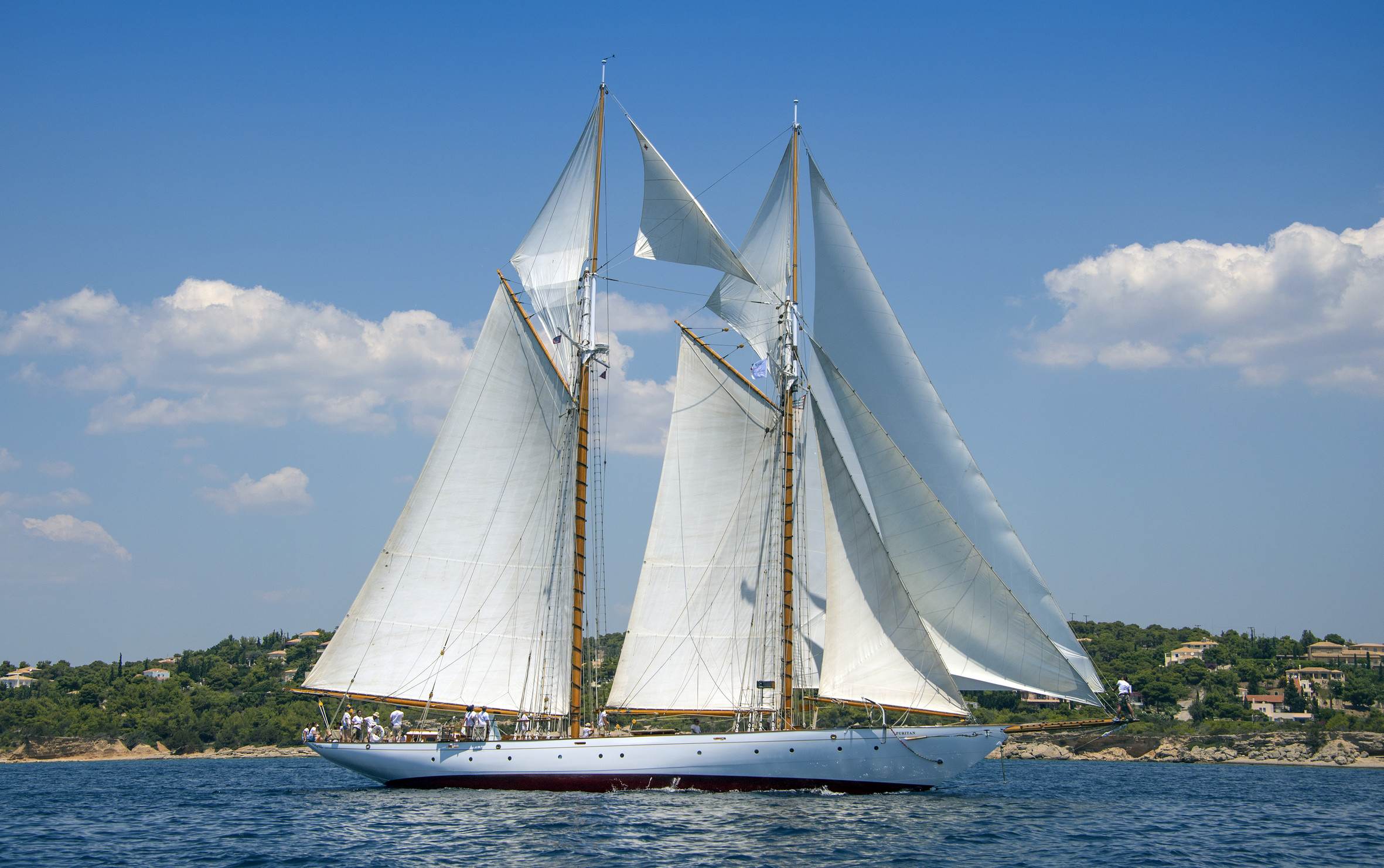 classic yacht regatta cannes